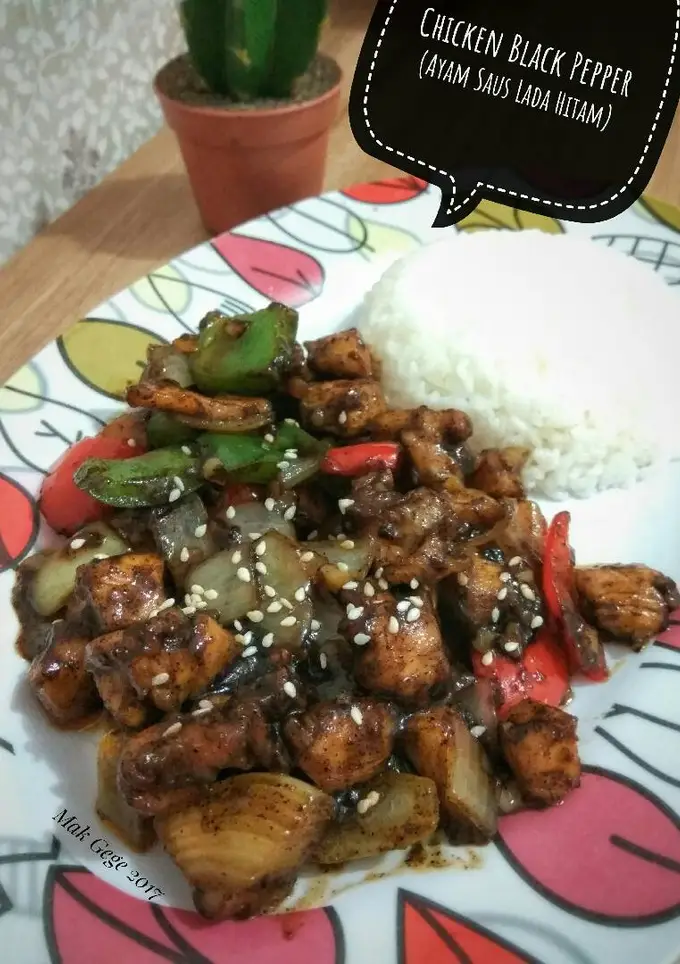 Chicken Black Pepper