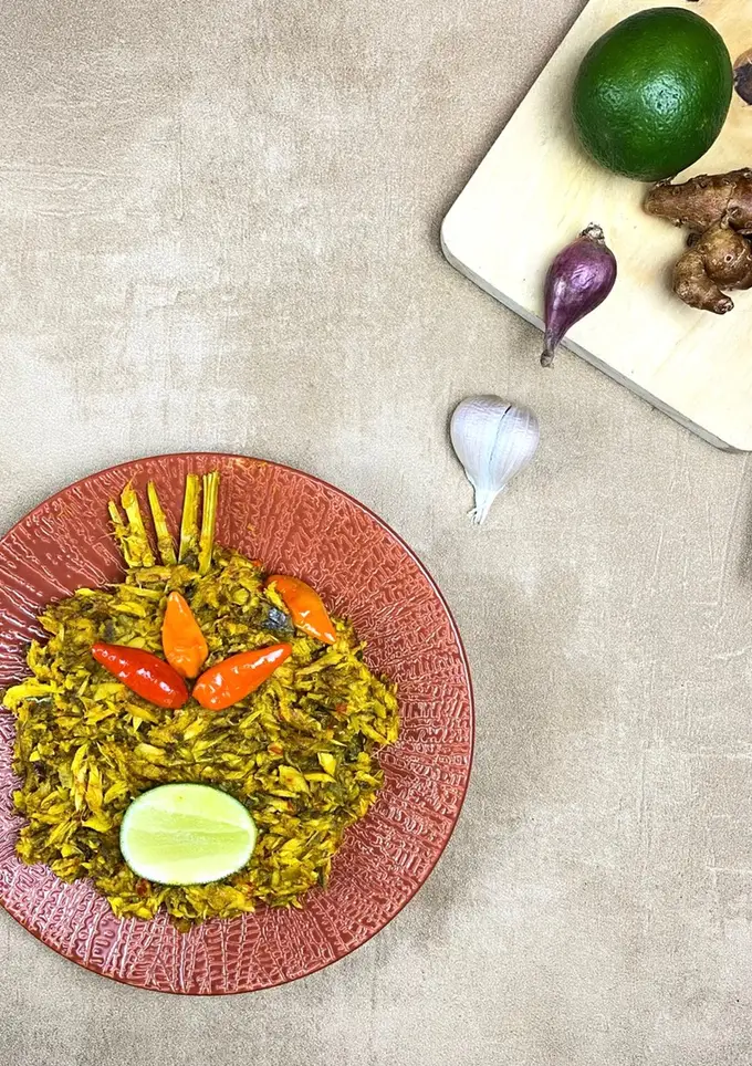 Ikan Tongkol Suwir Bumbu Betutu