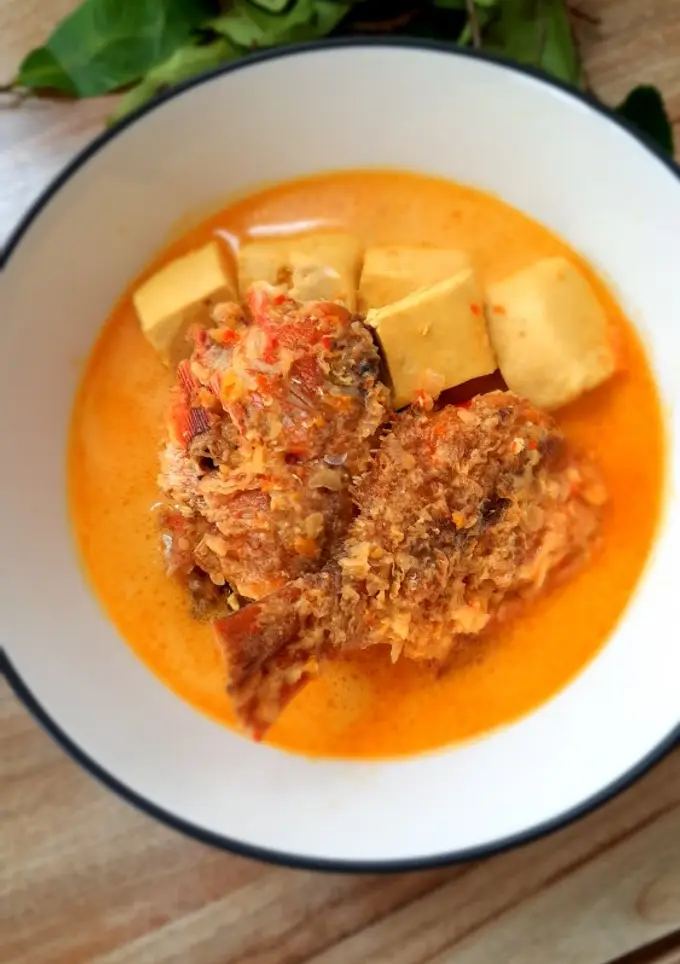 Kakap Merah Kuah Kari