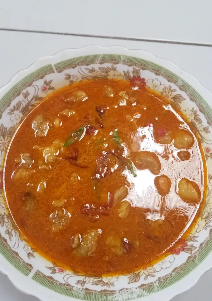 Kari Daging Tetelan