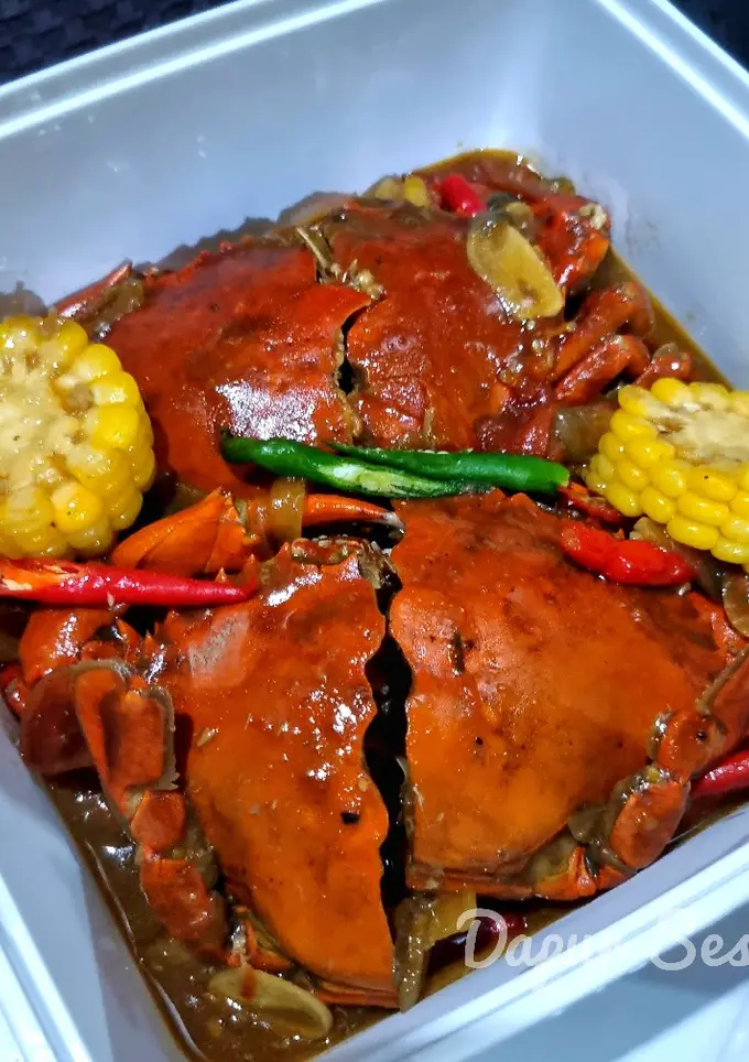 Resep Kepiting asam manis