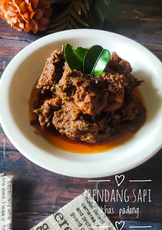 Rendang Sapi Khas Padang