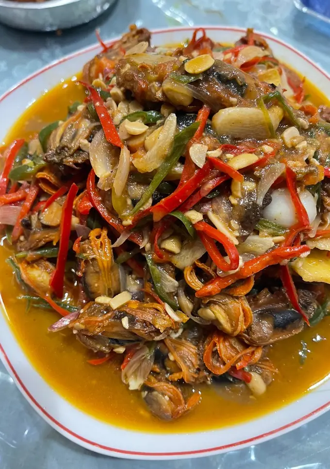 Tauco kerang medan