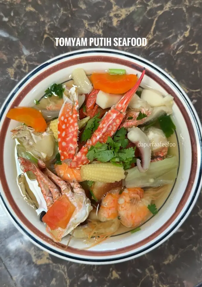Tomyam Putih Seafood