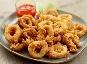 Cumi goreng tepung