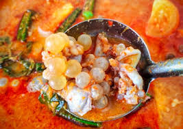 Asam Pedas Telur Ikan