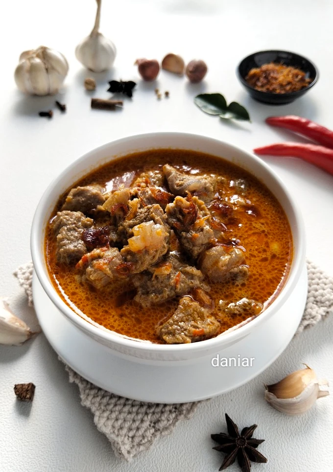 Gulai Cincang Daging Sapi