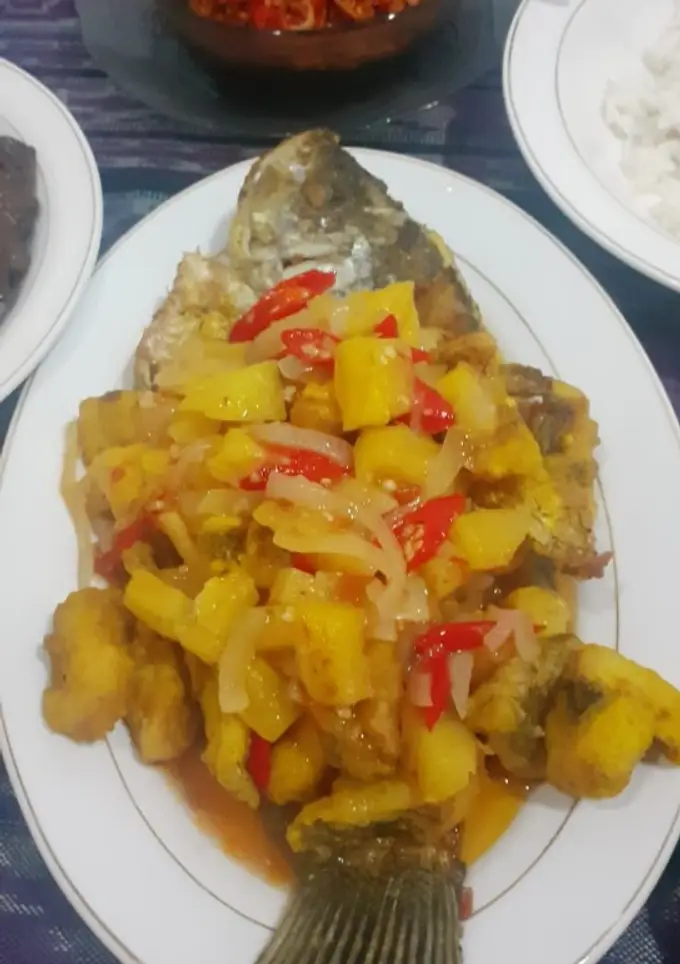 Gurame Asem Manis