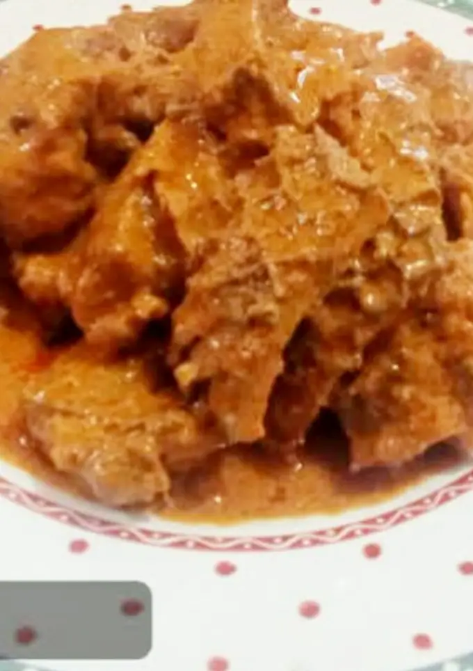 Kalio Daging dan Babat