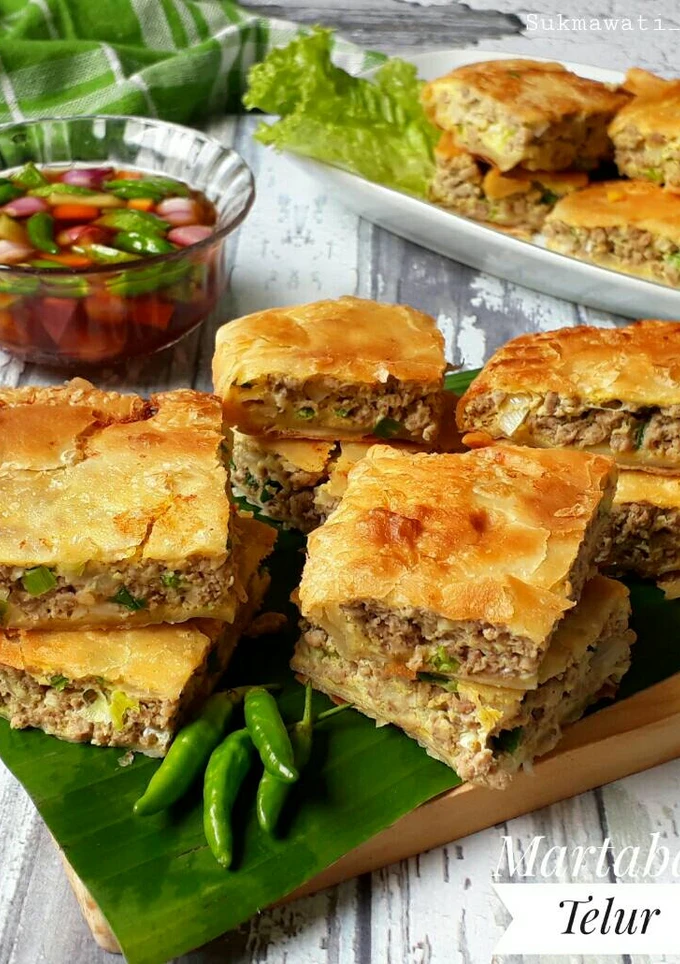 Martabak Telur/Martabak Mesir