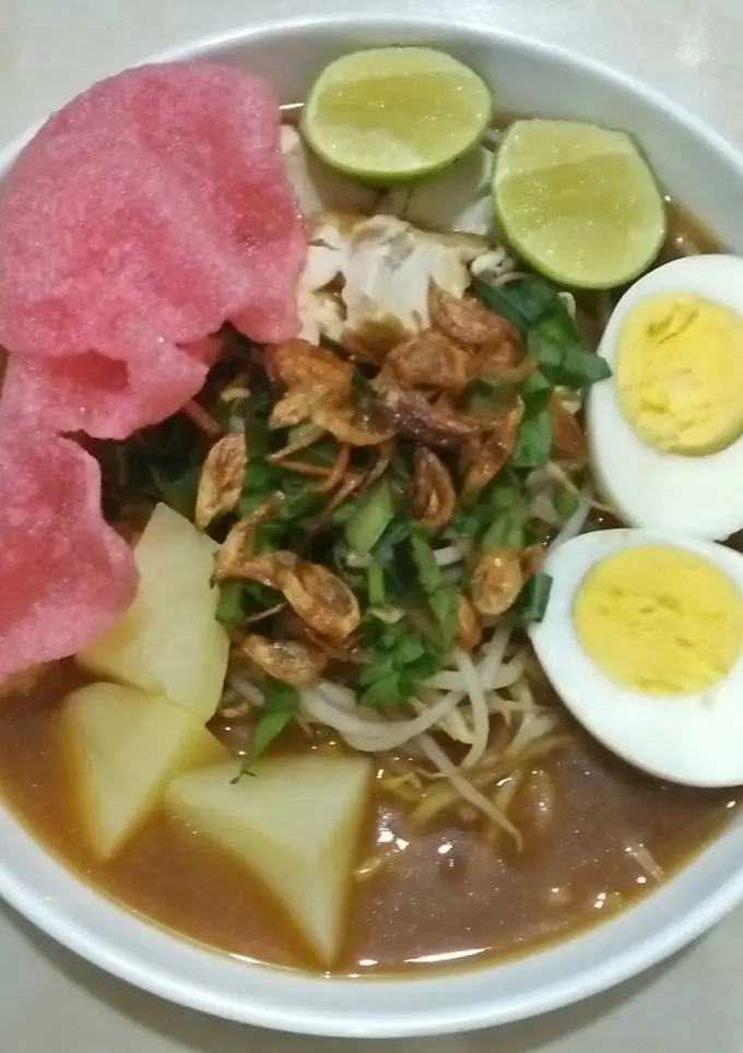 Mie Rebus Medan