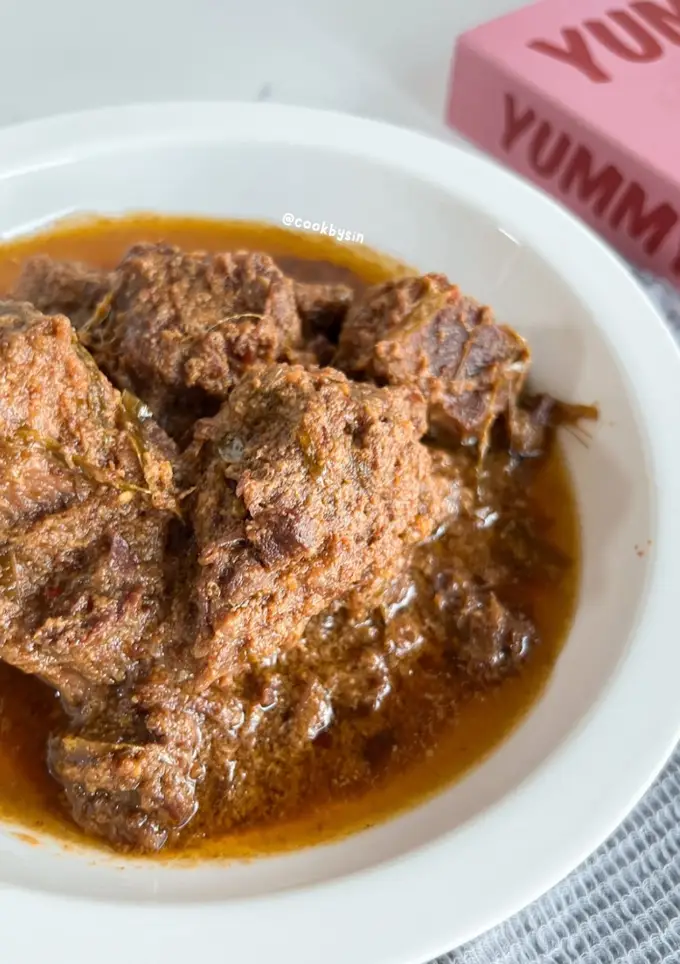 Rendang Daging Sapi Super Empuk