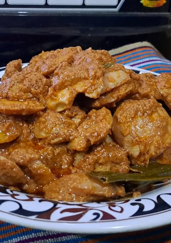Rendang Jengkol Endesss