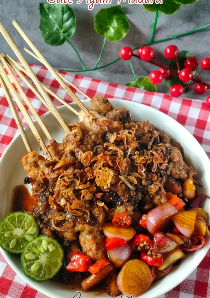 Sate ayam Madura