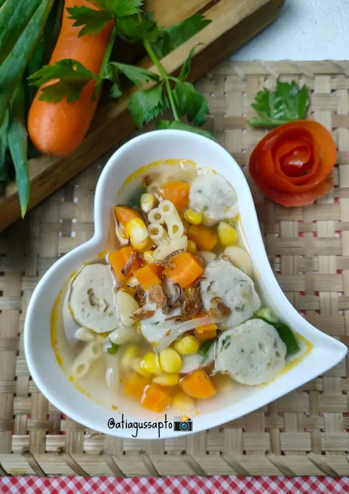 Bakso Ikan Tengiri