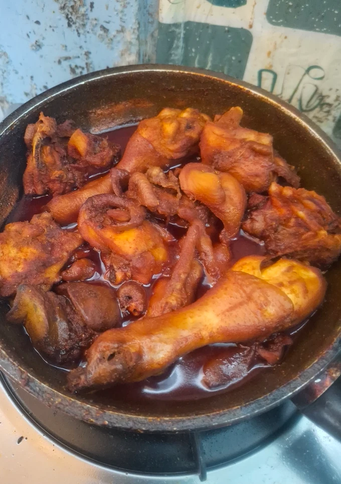 Ayam bakar manis pedas