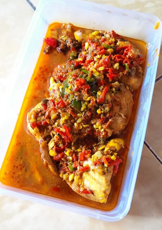 Ayam Betutu Khas Bali