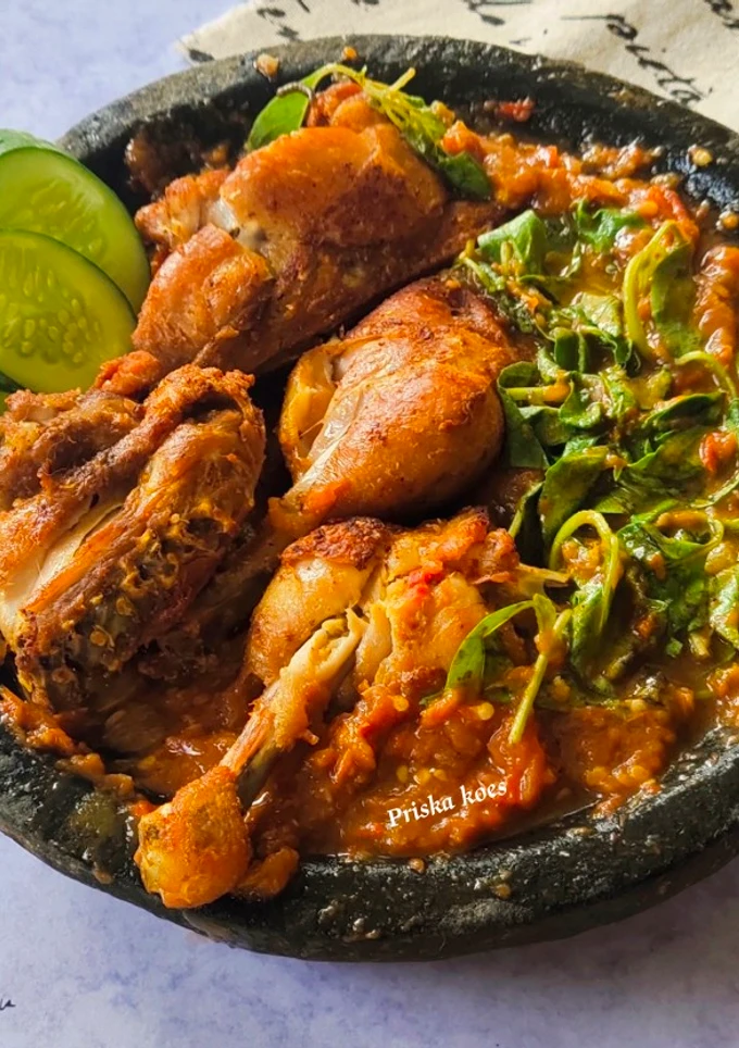 Ayam Gepuk Sambal Kemangi