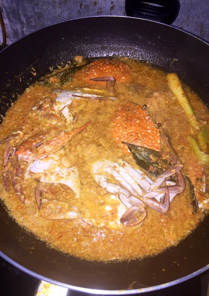 Kepiting Saos Pedas Manis Sederhana