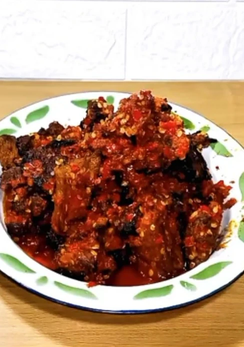 Resep Dendeng Batokok