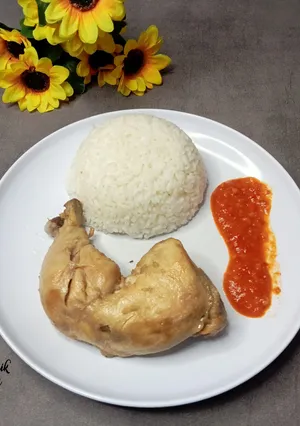 Ayam Pop ala RM. Padang Sederhana
