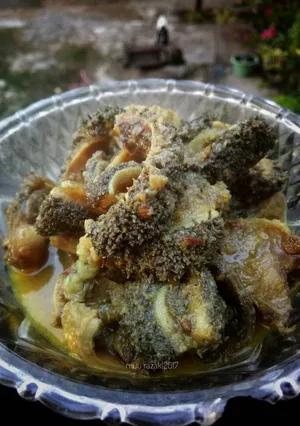 Babat bumbu kare