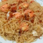 Bihun Goreng Udang