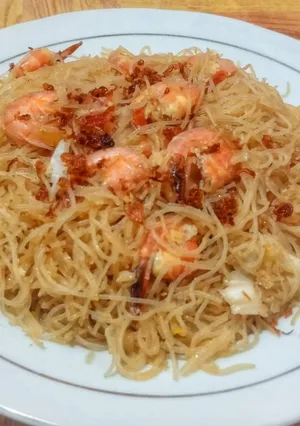 Bihun Goreng Udang