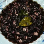 Cumi masak hitam