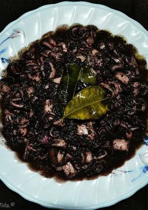 Cumi masak hitam