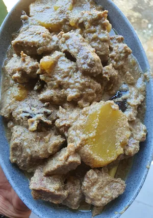 Daging Masak Putih