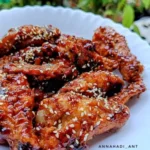 Garlic N Honey Chicken Wings