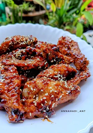 Garlic N Honey Chicken Wings
