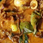 Gulai sotong / cumi2