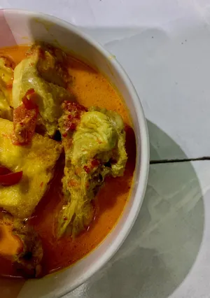 Kari ayam tahu