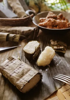 Lemang - Lontong