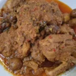 Rendang bebek
