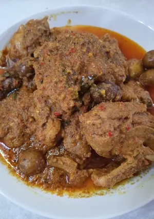 Rendang bebek