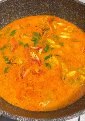 Gulai kepala kakap