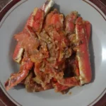 Kaki Kepiting Pedas