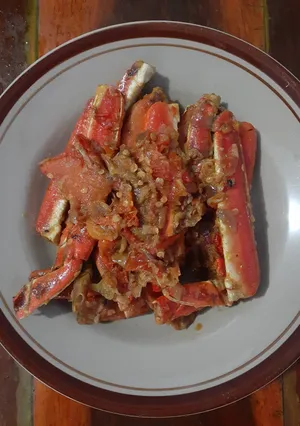 Kaki Kepiting Pedas