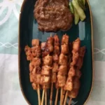 Sate Ayam Madura (rumahan)