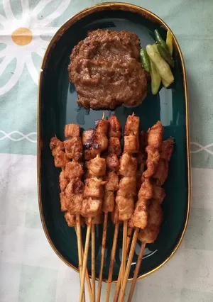 Sate Ayam Madura (rumahan)